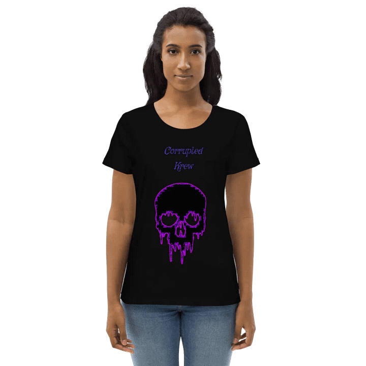 Corrupted Krew Fitted Tshirt for Women product image (1)