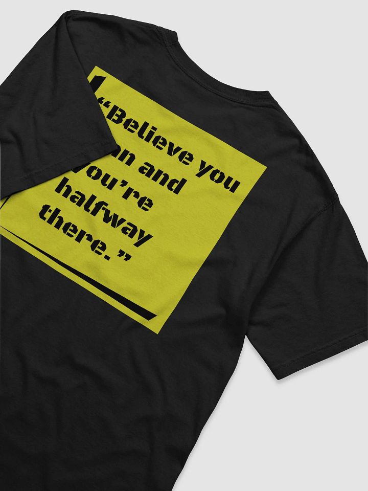 BLACK Comfort Colors Garment-Dyed Heavyweight T-Shirt product image (2)