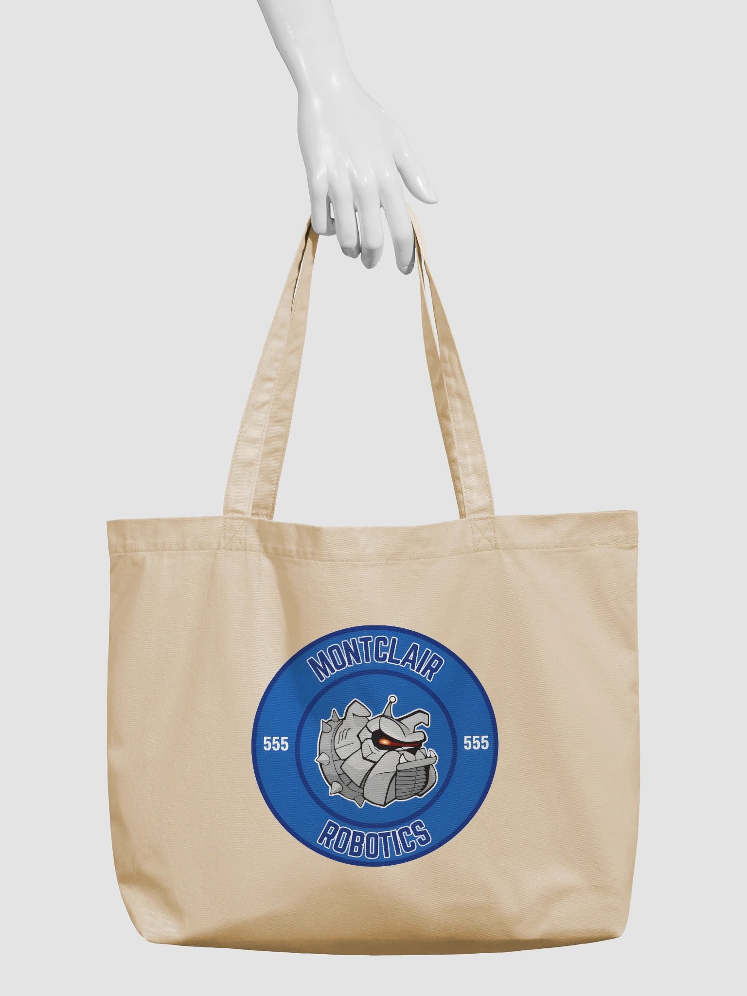 Montclair Robotics Tote Bag product image (3)