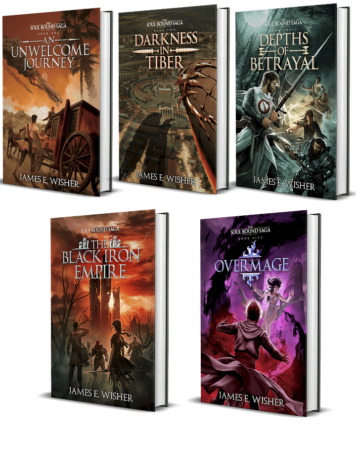 The Soul Bound Saga Bundle (Hardcover) product image (1)