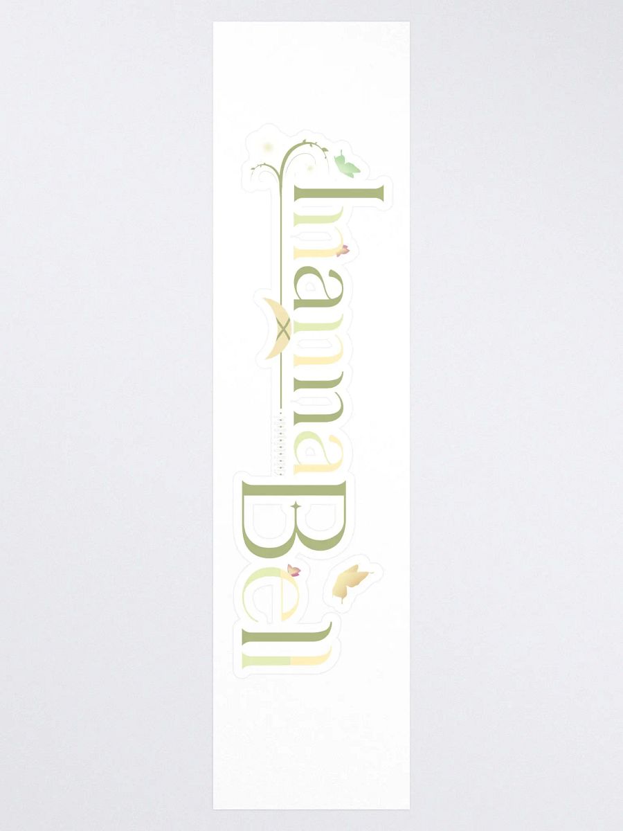 Inanna Bell LOGO Sticker product image (3)