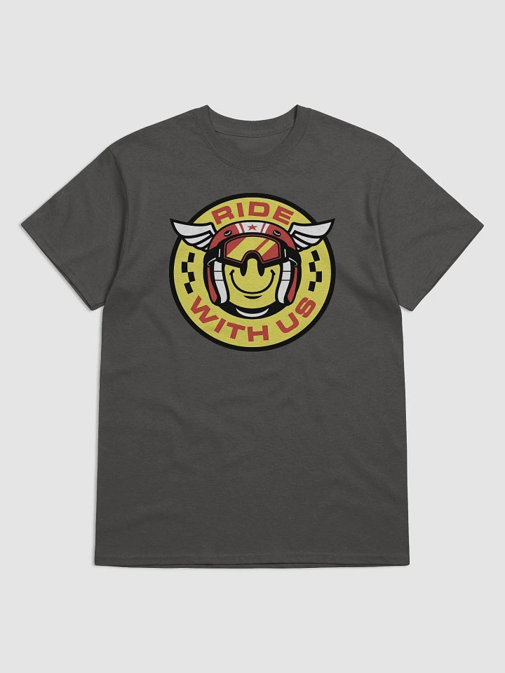 Ride With Us Heavyweight T-shirt product image (1)
