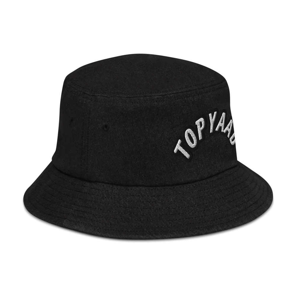 TOPYAAD Denim Bucket Hat product image (6)