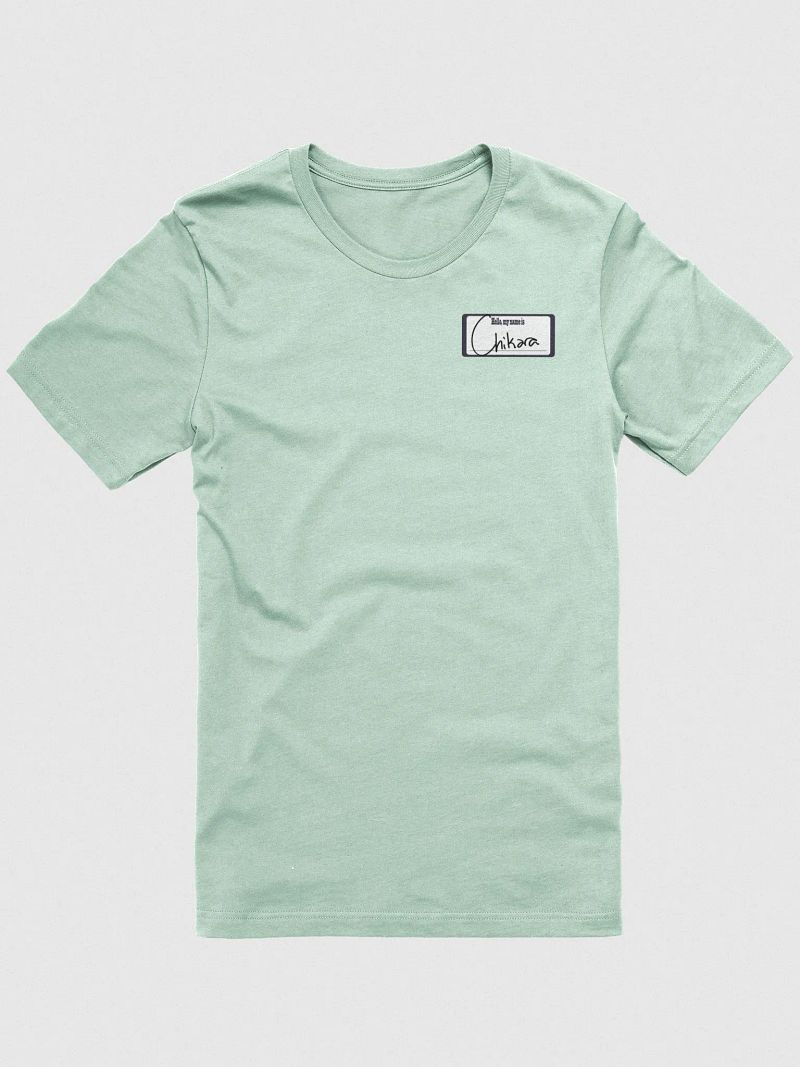 Nametag tee