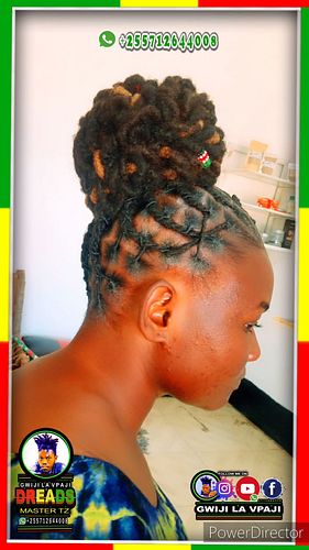 NEW BEAUTIFUL DREADLOCK STYLE BY GWIJI LA VPAJI | Mitindo Ya Kubana Dreads Style #dreadlocstyles
:
Kutazama Video Hii Full Bo...