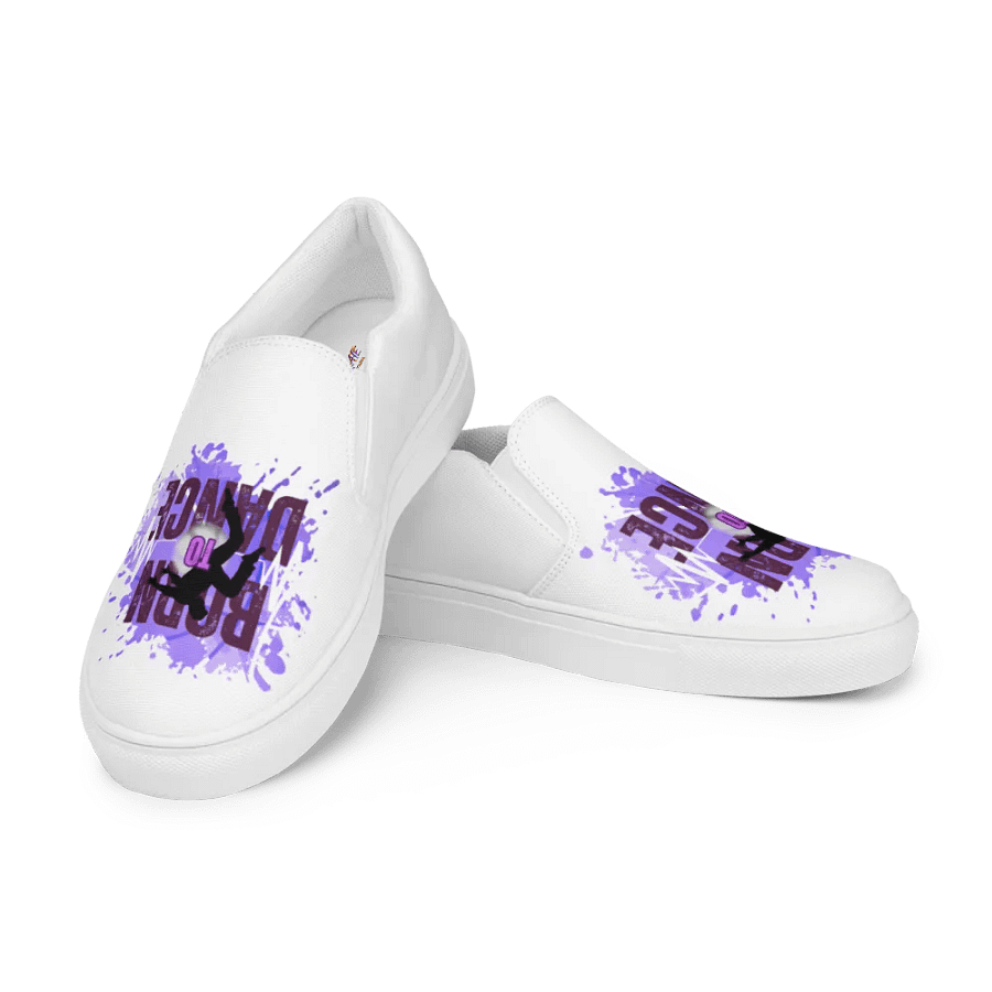 Born to Dance His Silhouette Women's Slip-Ons product image (9)