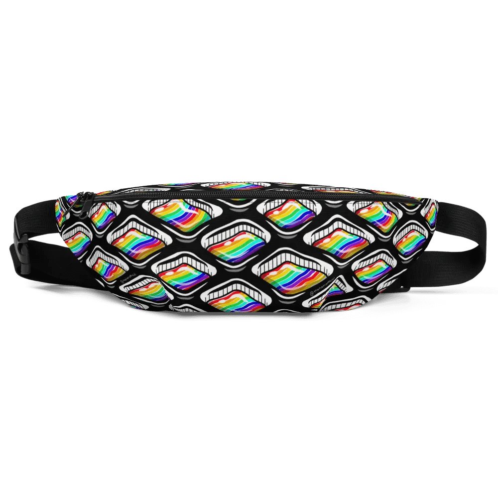 Rainbow Squares Fanny Pack product image (4)