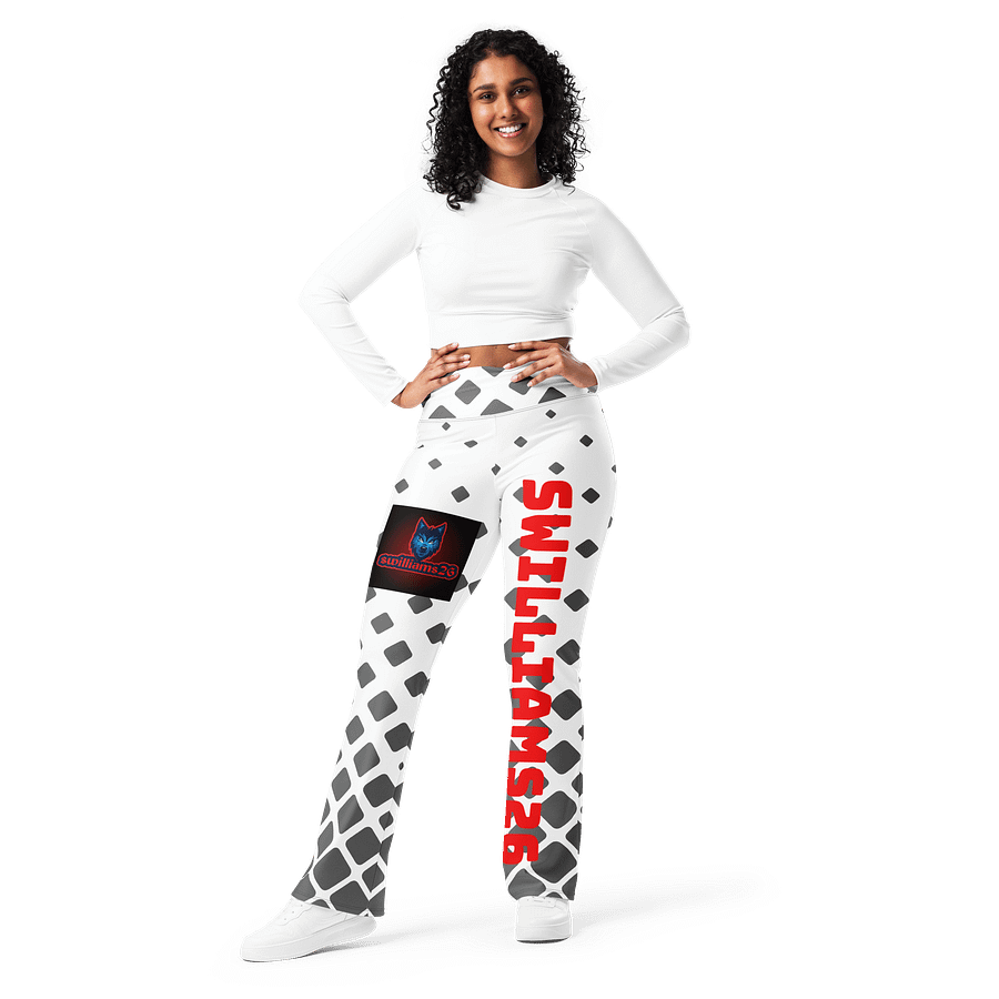 SWILLAMS26 Wolf Spirit All-Over Leggings product image (7)