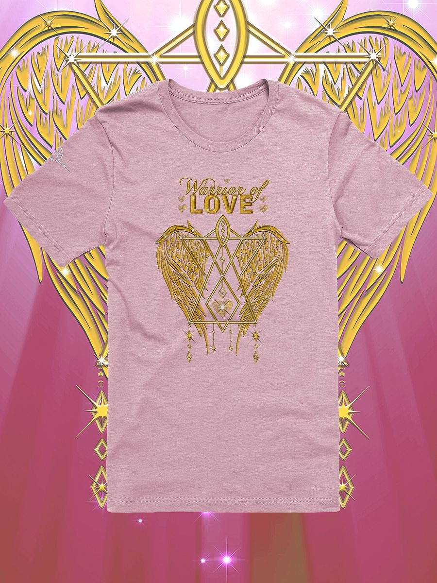 Warrior of Love Short Sleeve T-Shirt product image (6)
