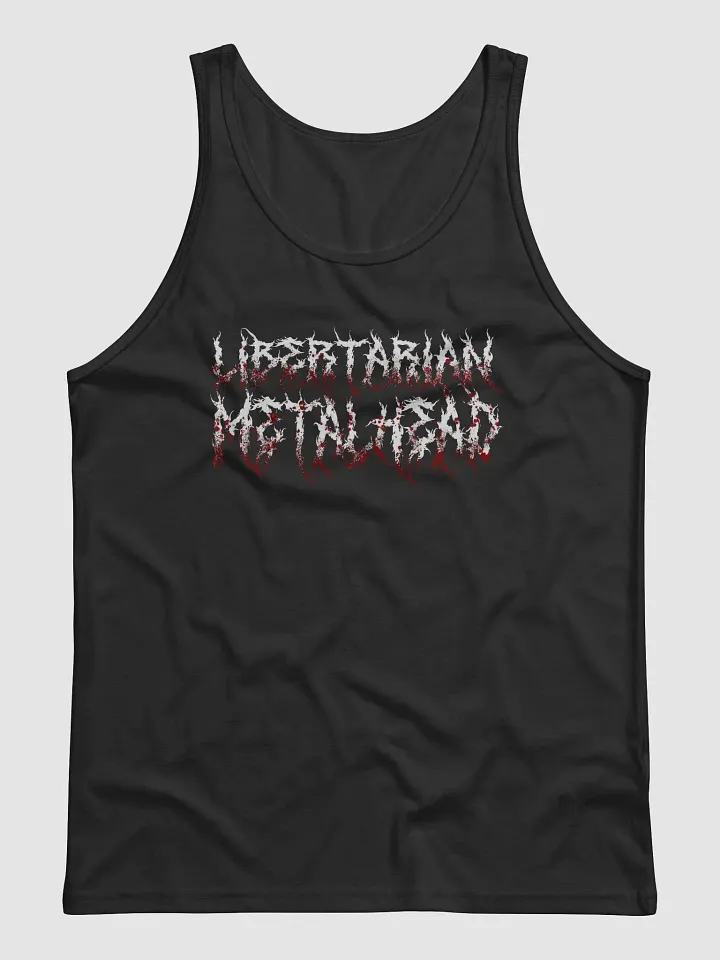 Libertarian Metalhead - Tank Bloody product image (1)