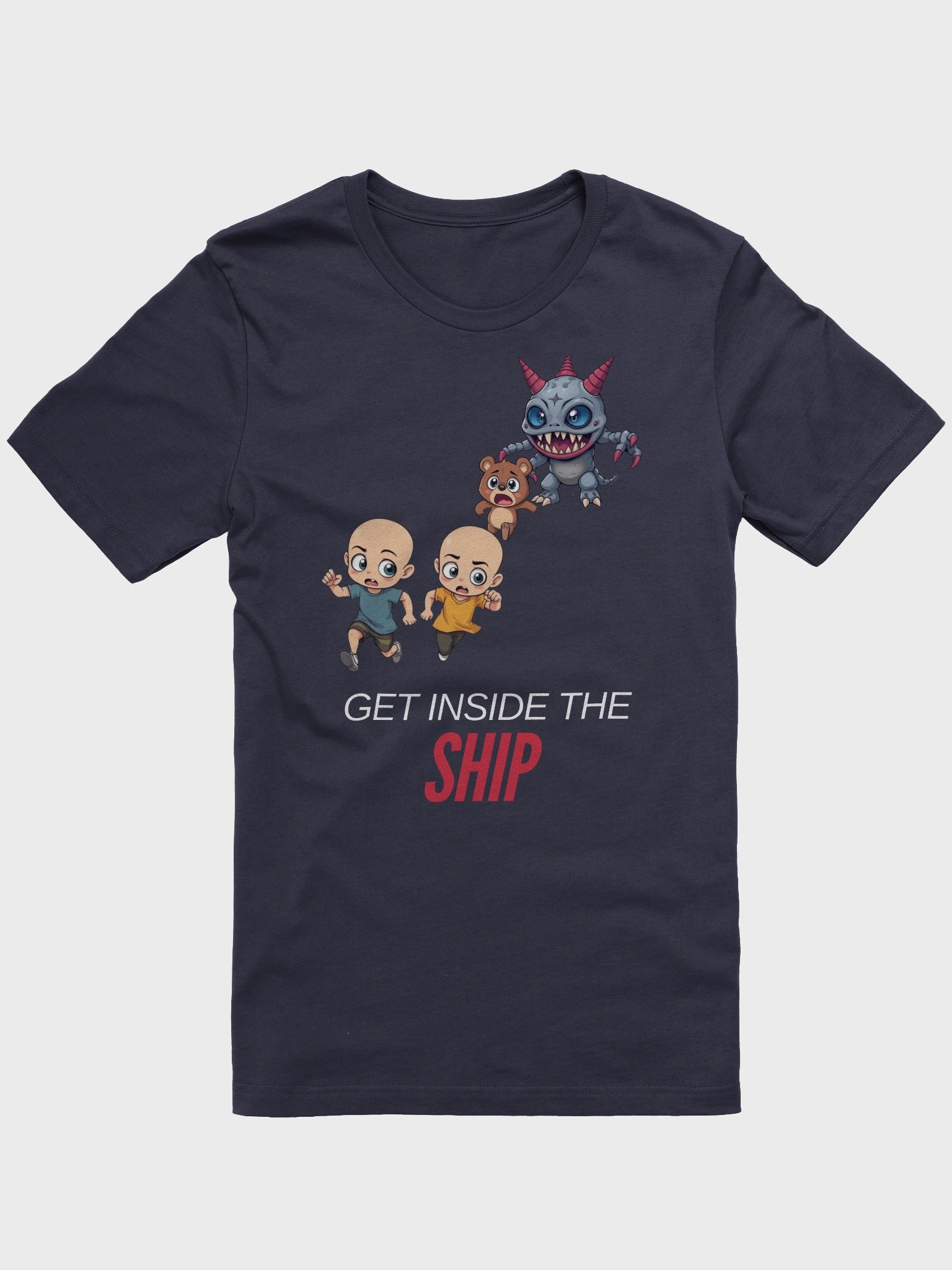Get Inside The ship! T-Shirt product image (3)