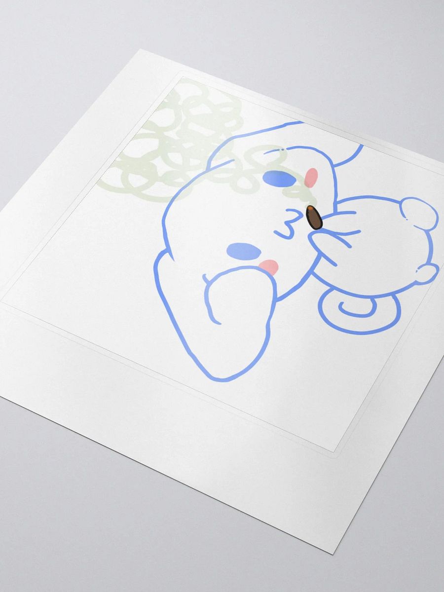 Cinnamoroll Sanrio Smoking Sticker product image (3)