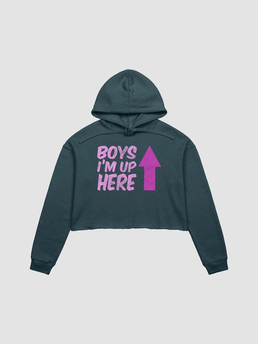 Up Here Bella+Canvas Hoodie product image (6)