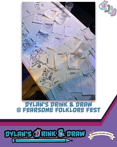 Here’s some great shots from @fearsomefolklorefestival at @hopsprings! We had a blast celebrating cryptids and monsters in Te...