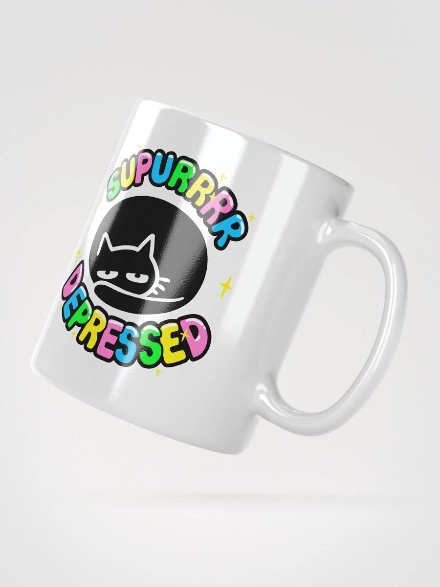 Supurrr Depressed Mug product image (5)