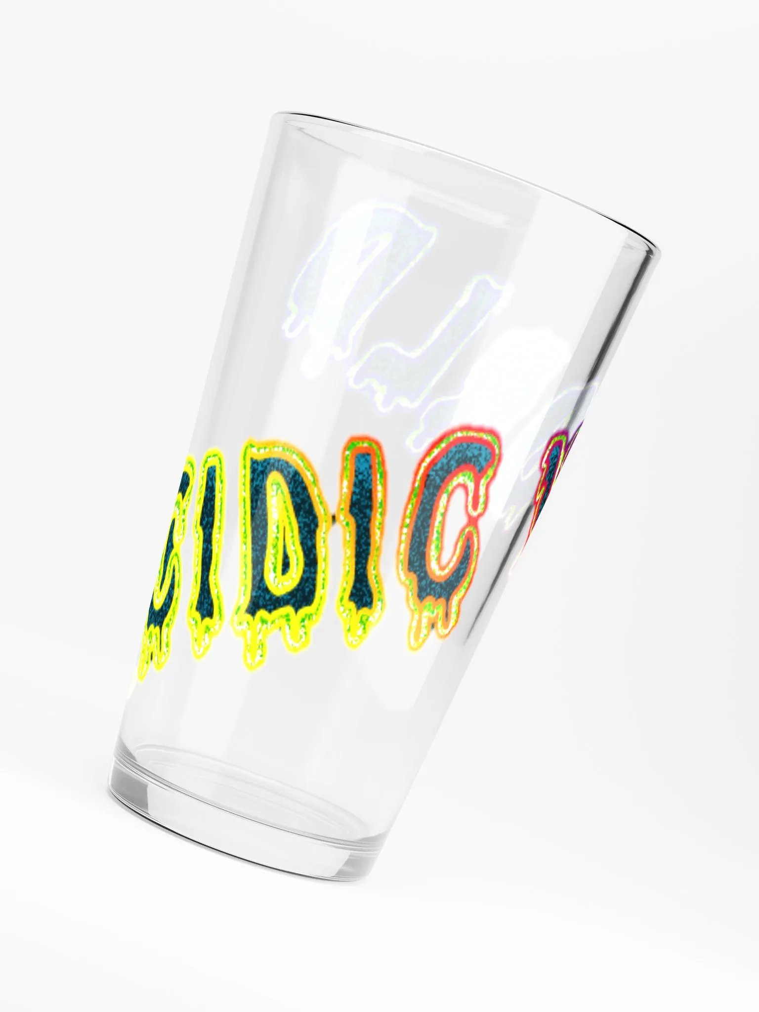 Acidic World Pint Glass product image (6)