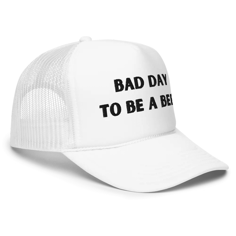 Bad Day to be a Beer GOAT MODE Embroidered Trucker Hat product image (3)