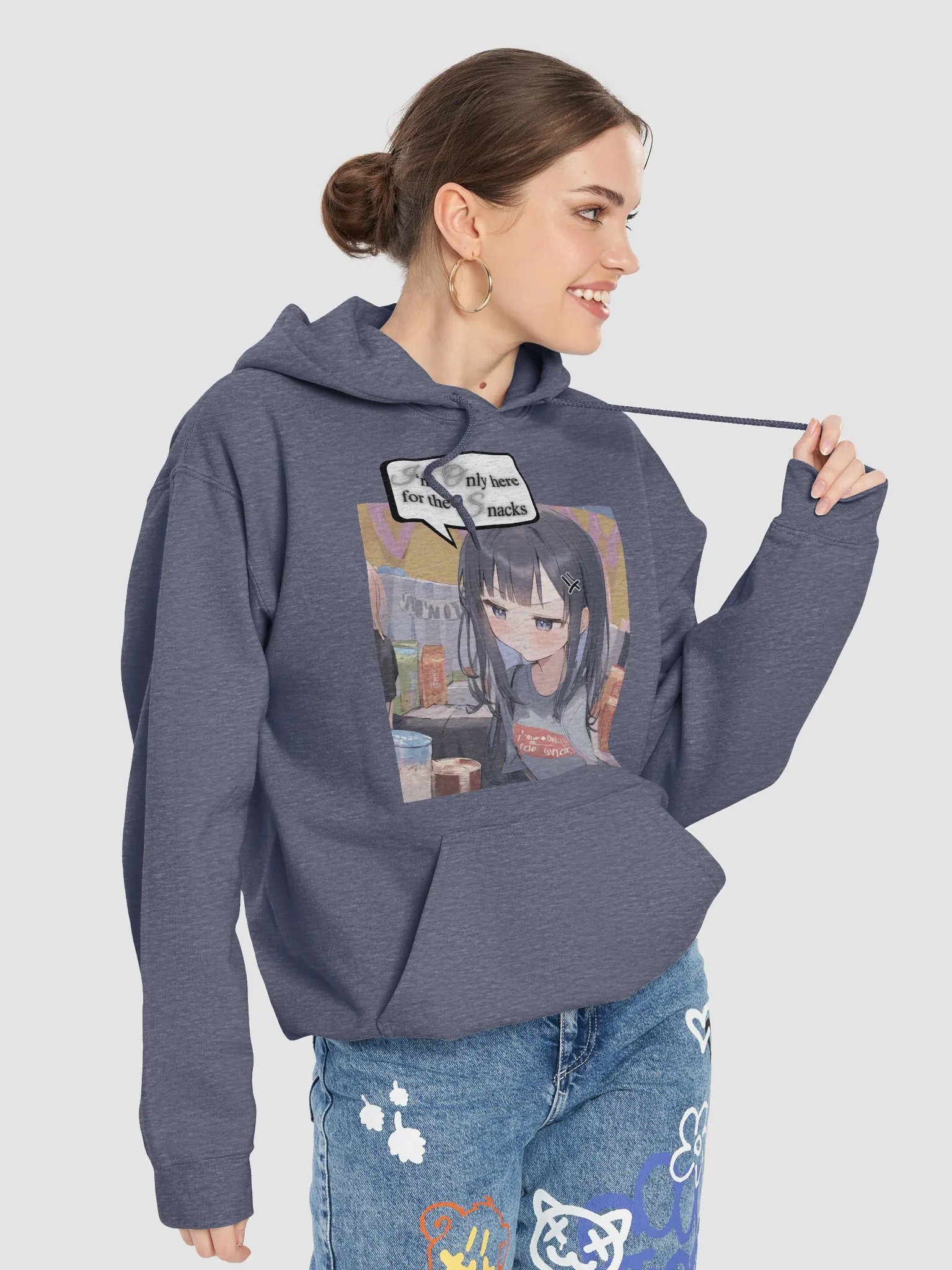 Snack Lover Anime Hoodie product image (16)