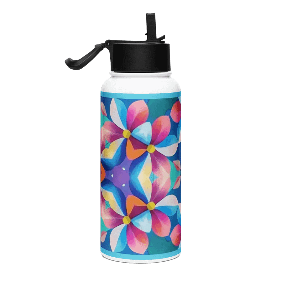 Floral Symphony Stainless Steel Bottle product image (4)