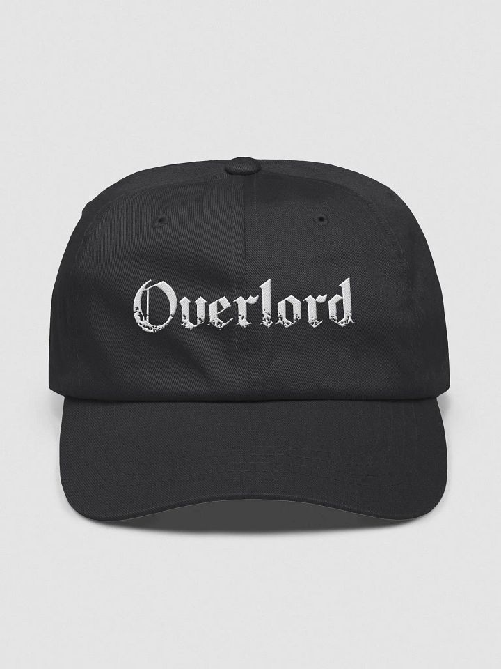 Overlord Dad Hat (White) product image (1)