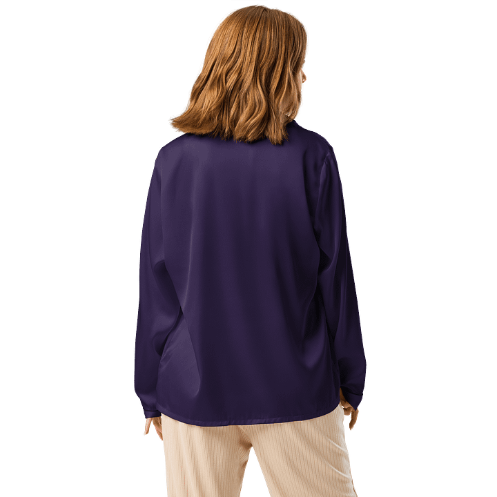 Purple Haze All-Over Print Pajama Top product image (3)
