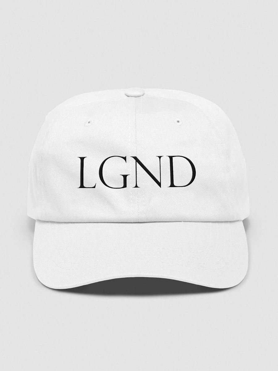 LGND Dad Hat - White product image (1)