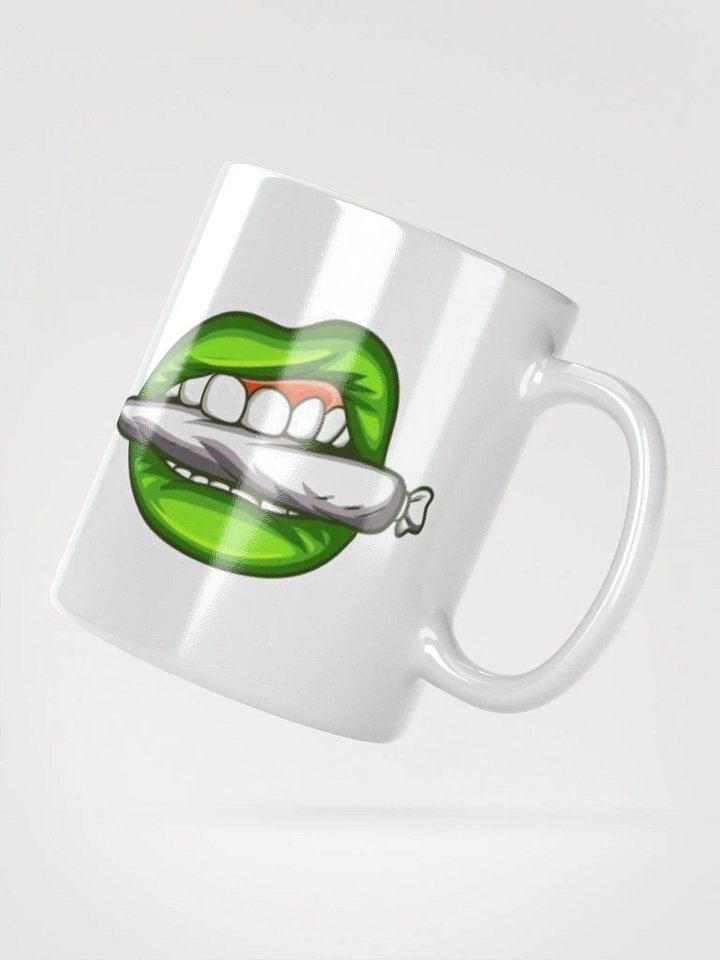 Green Lips Joint Biting Mug product image (4)