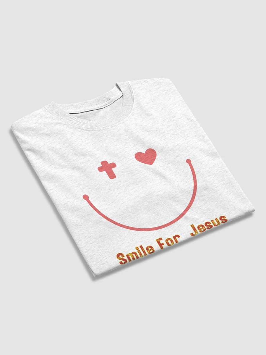 Smile For Jesus Stylized T-Shirt product image (49)