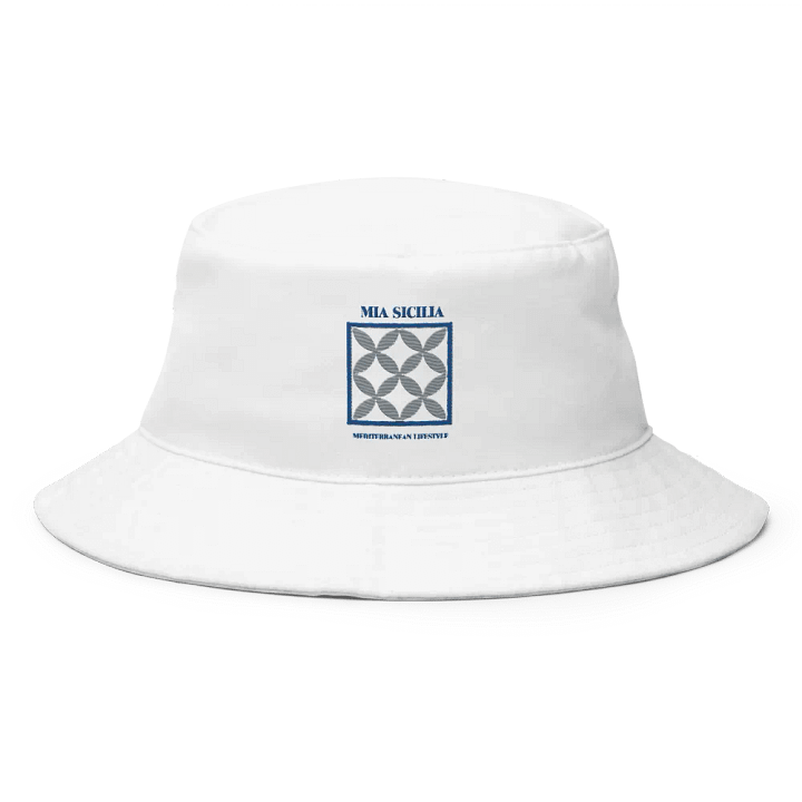 Bucket hat White product image (1)