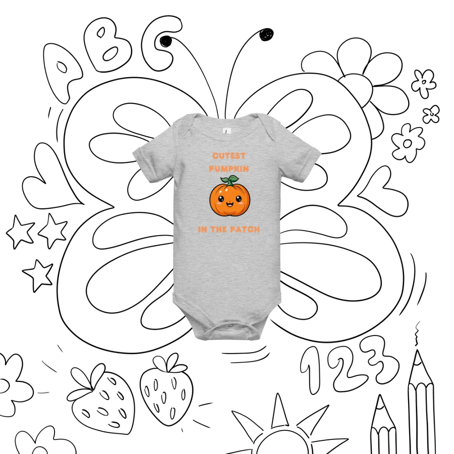 Cheerful Pumpkin Onesie product image (35)
