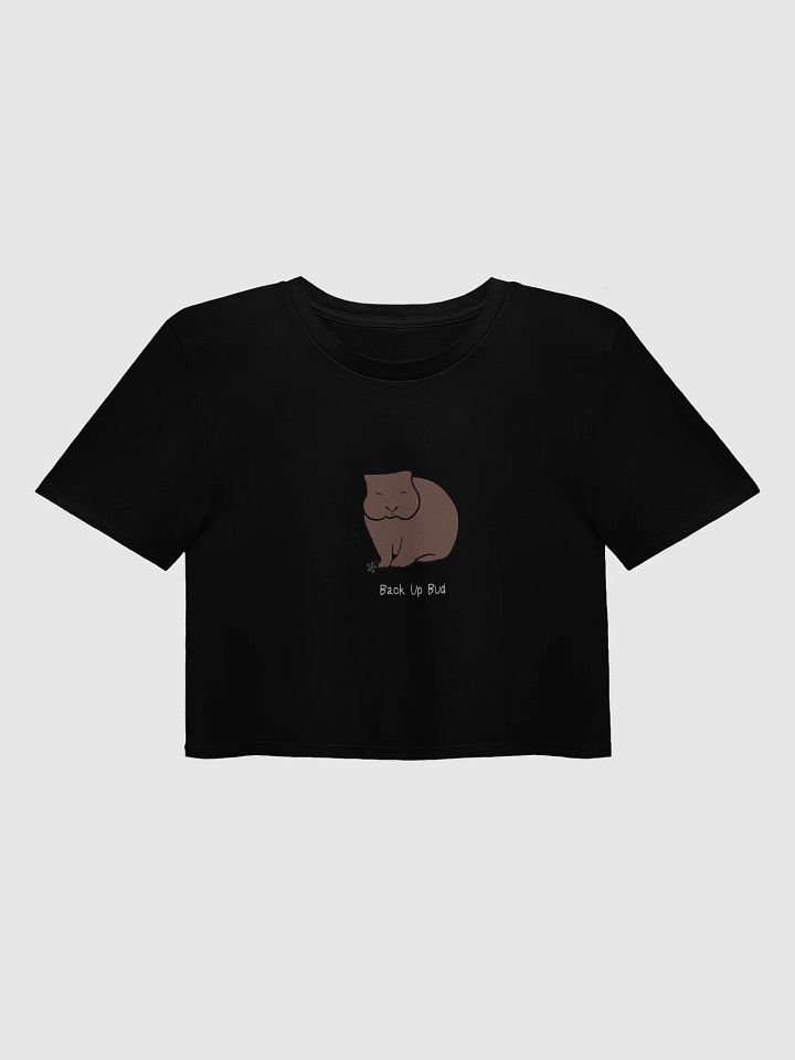 Back Up Bud Wombat Cropped Tee product image (1)