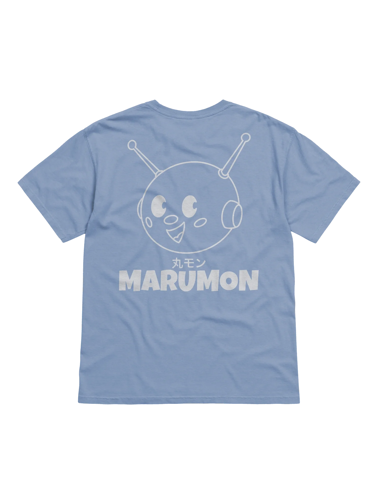 MARUMON ALIEN PRINT SHIRT BLUE product image (2)