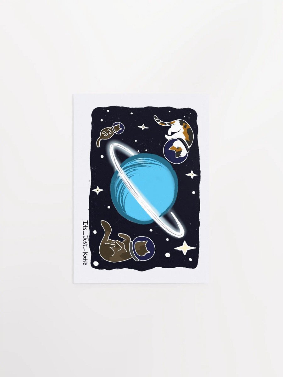Space Cats Poster - No Frame product image (2)