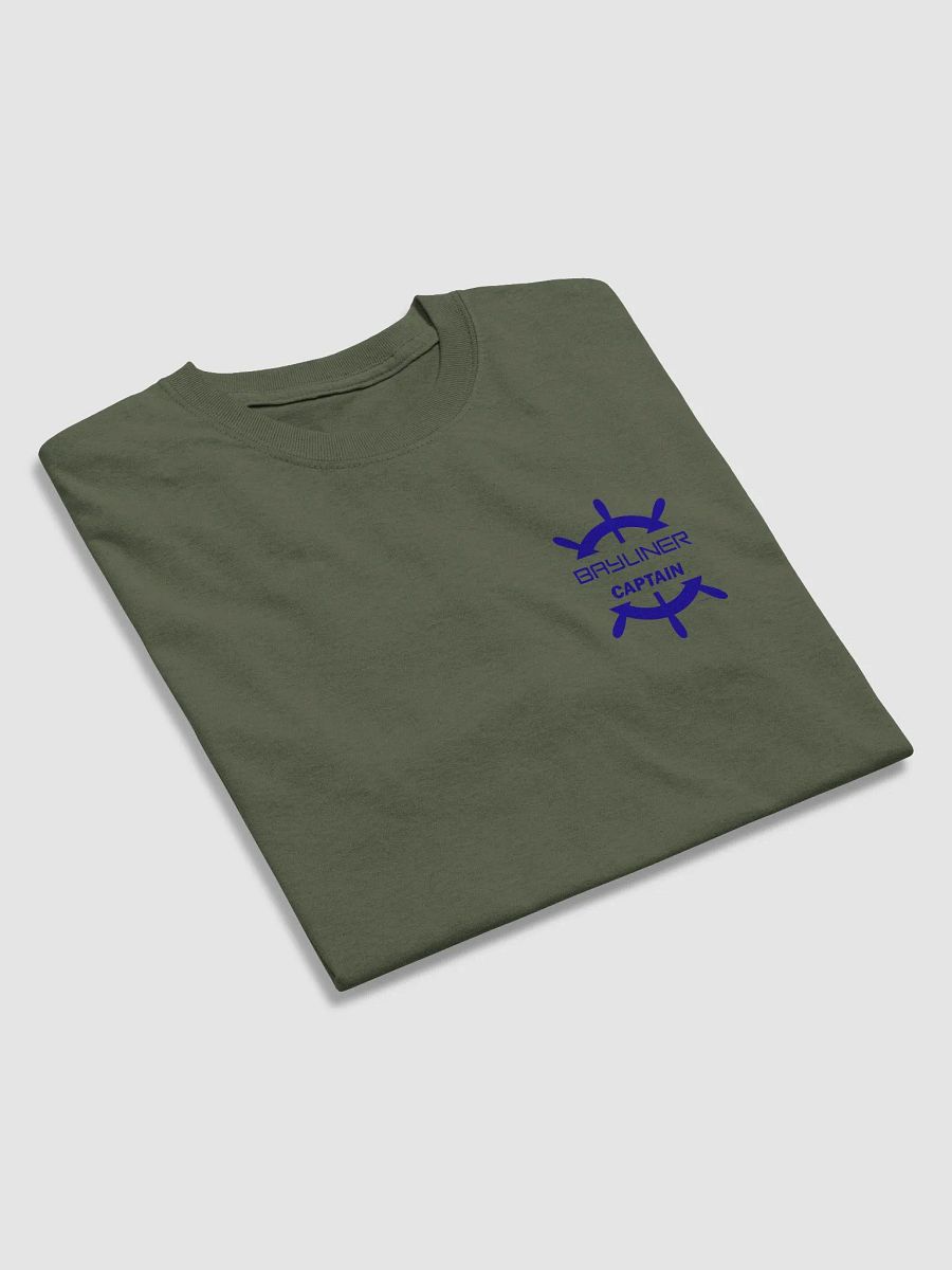 Bayliner Captain - T-Shirt - Light Shirt w/Blue Logo product image (5)
