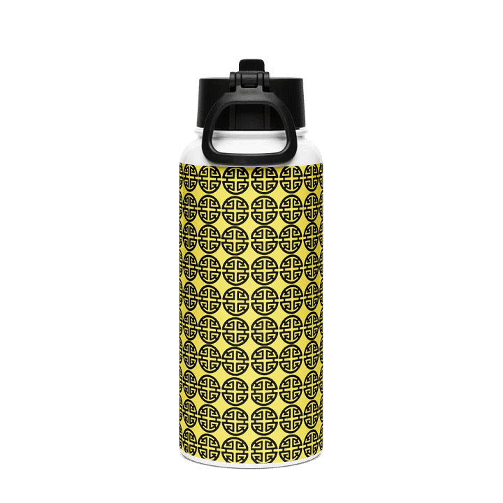 8T Sips Prosperity Stainless Steel Water Bottle product image (2)