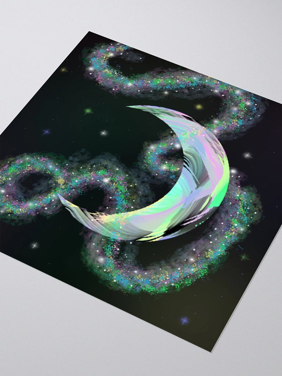 Pastel Moon Stickers product image (3)