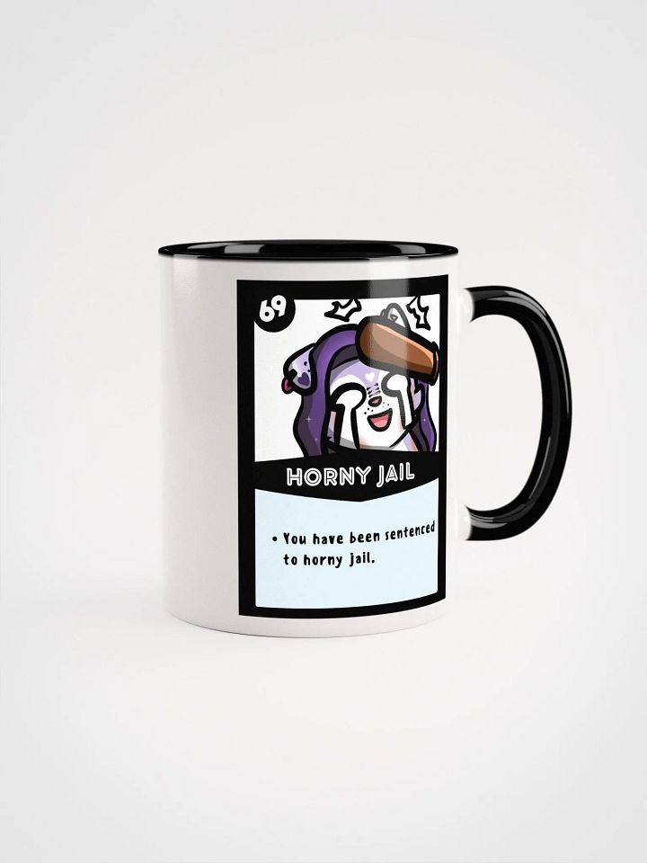 Horny Jail Mug product image (1)