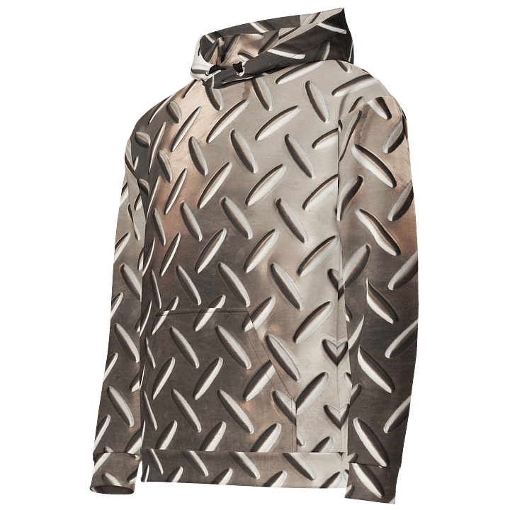 Diamond Plate Unisex Hoodie product image (2)
