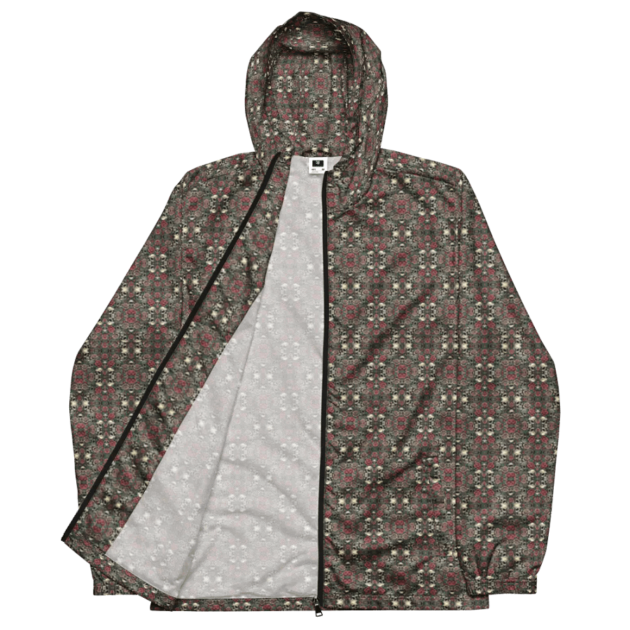 Rho-9 Macabre Blooms Windbreaker product image (2)