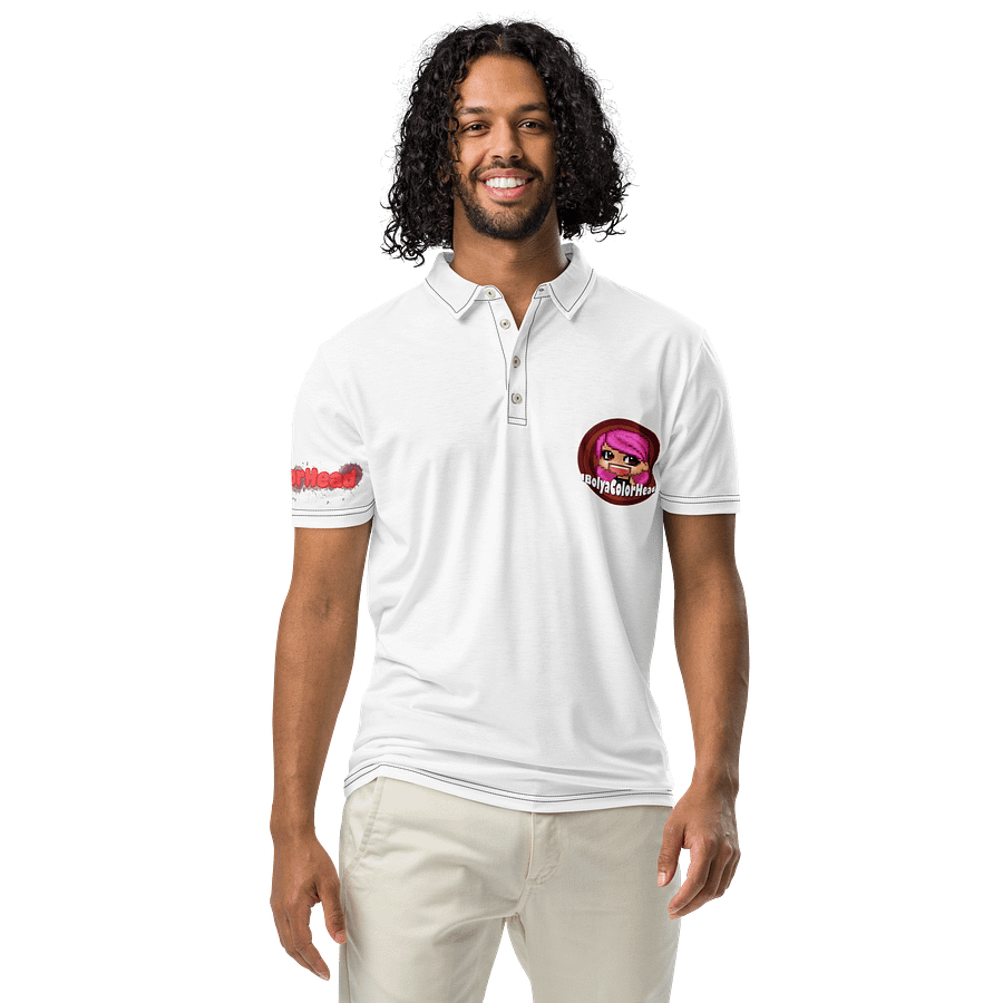 IbolyaColorHead Logo Polo Shirt M product image (5)