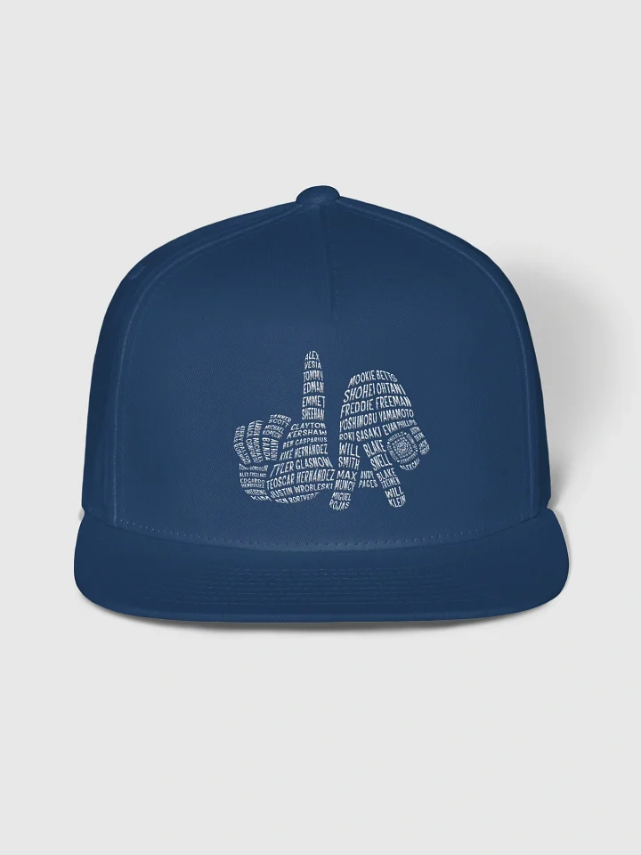 Dodgers 2025 World Series Champs Hat product image (1)