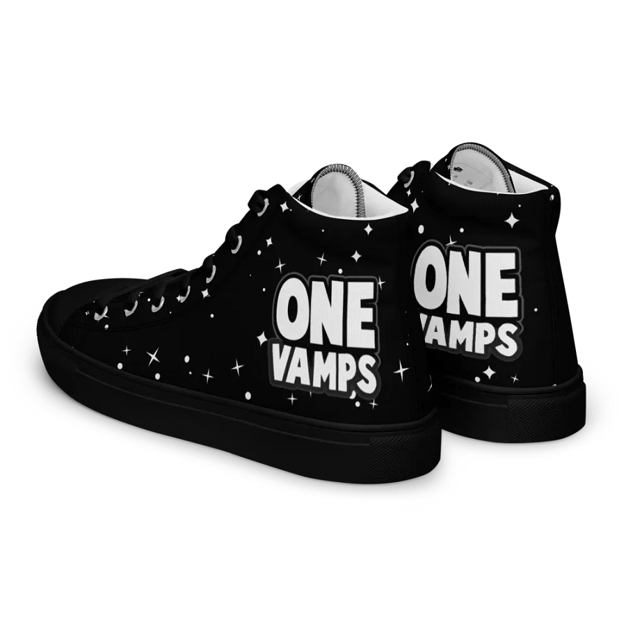 Men's High Top Canvas Shoes OneVamps Stars product image (7)