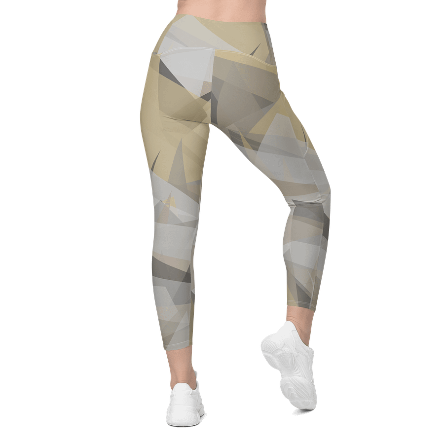Geometric Movement Pocket Leggings product image (2)