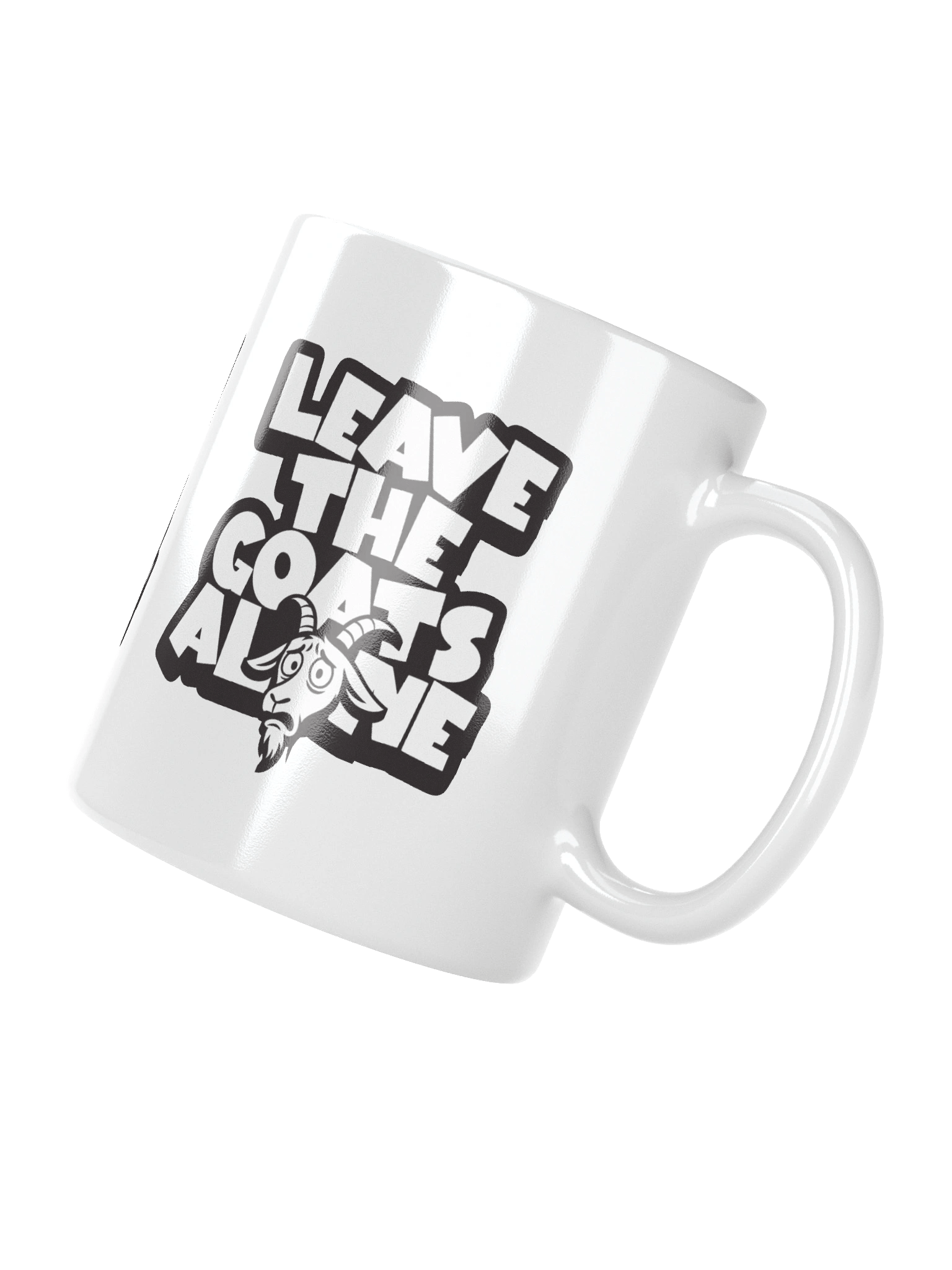 Leave the Goats Alone Mug product image (8)