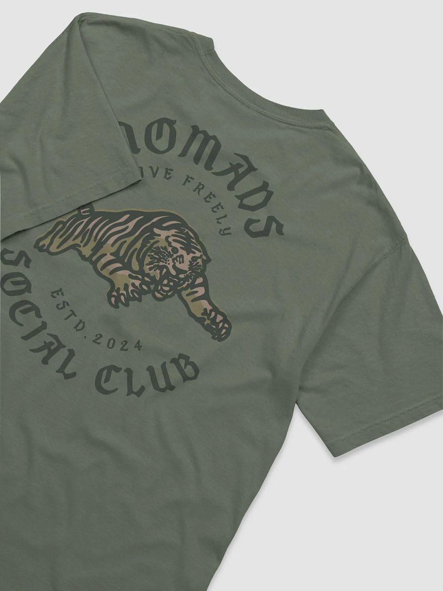 Leaping Tiger Club Tee / moss product image (3)