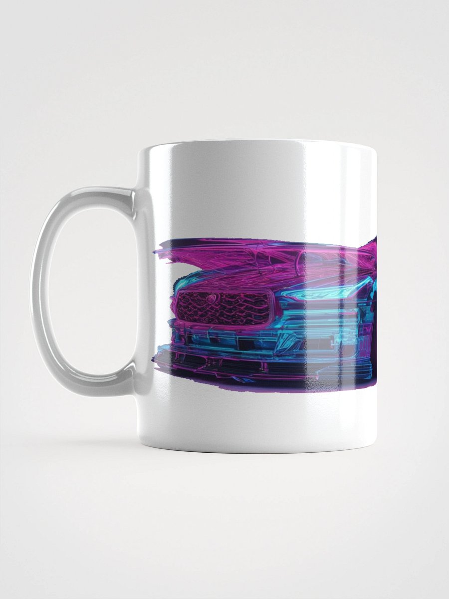 Midnight Dr1ft – Vaporwave Mug - White Edition product image (3)