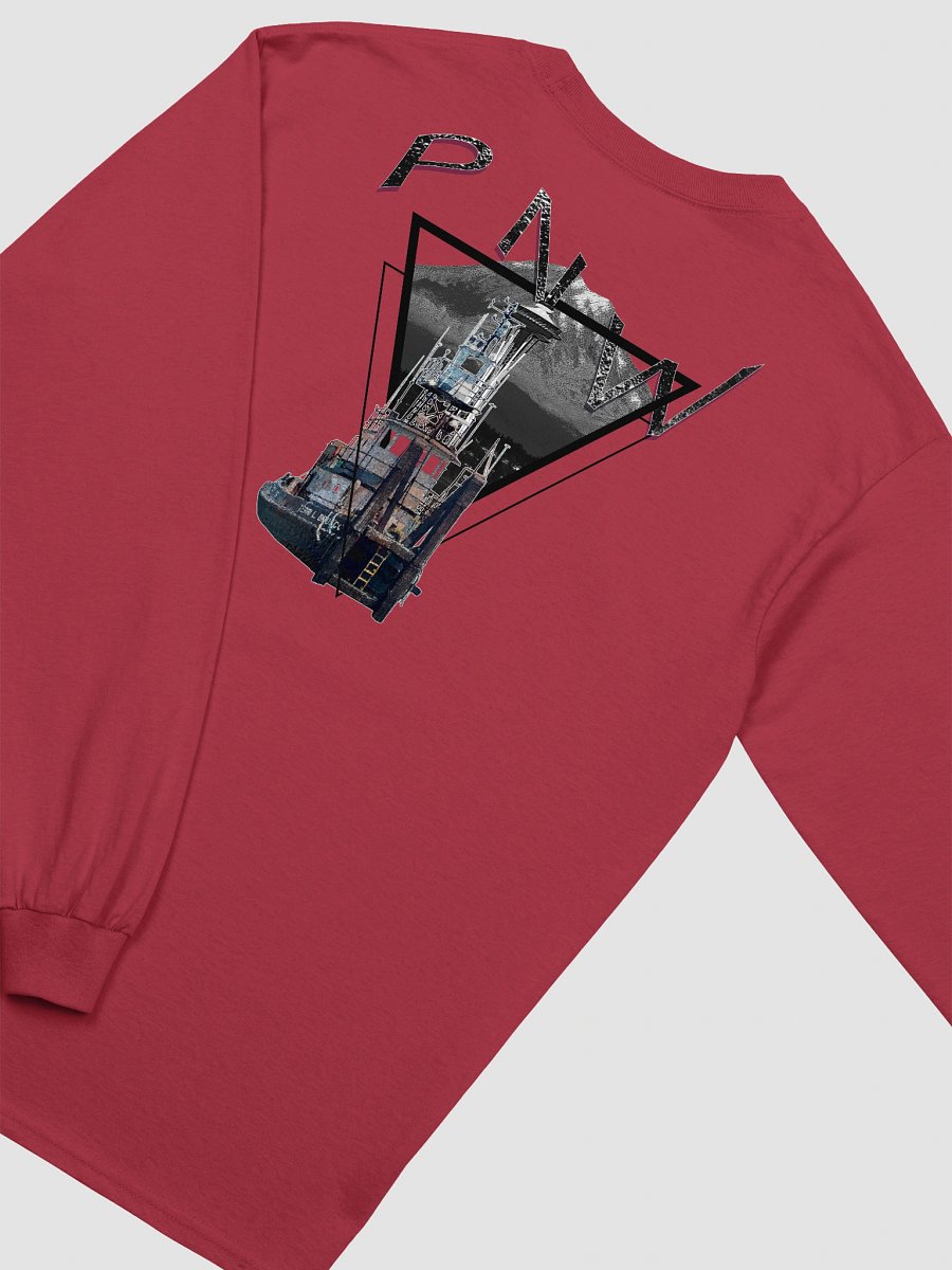Triangle-Mt Raine- PNW Terri L. Brusco - Long Sleeve Tee product image (4)