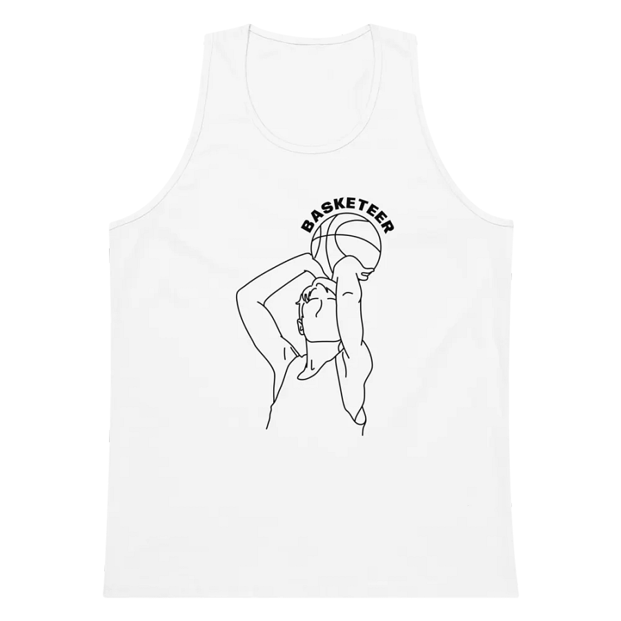 'Basketeer' Midweight Cotton Tank Top product image (1)