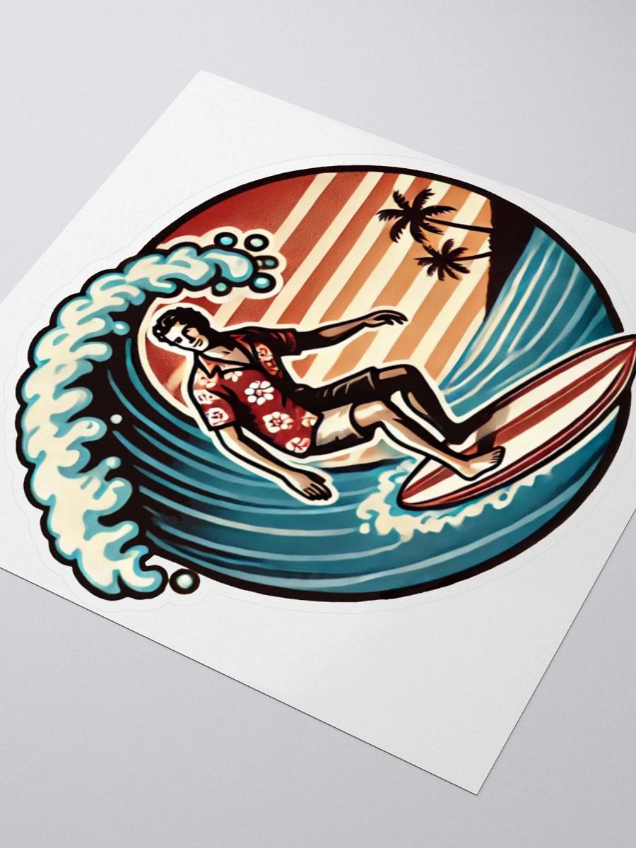 Wild Surf Sticker 1977 product image (7)