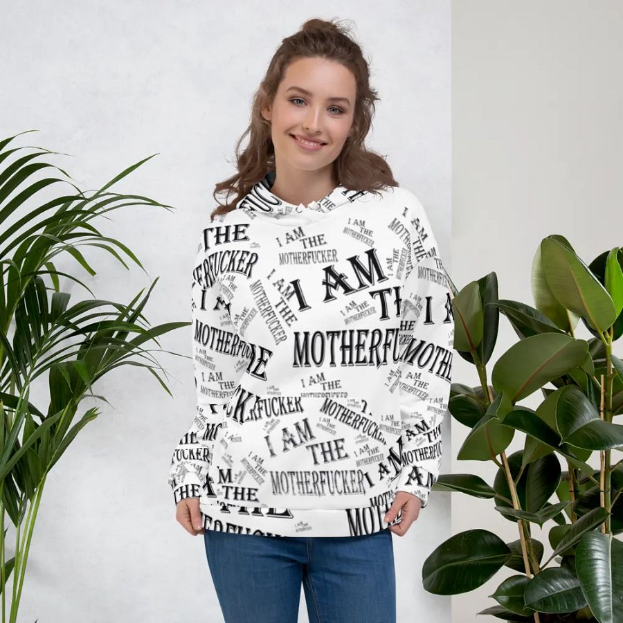 I Am The Motherfucker Hoody product image (5)